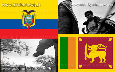 Ecuador stops Sri Lanka - US migrant smuggling ring   