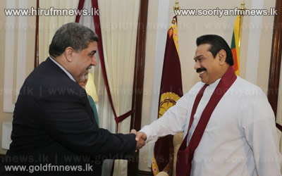 Iraq Seeks to Strengthen Relations with Sri Lanka.   