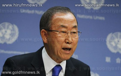 UN chief calls for destruction of Syria chemical weapons   
