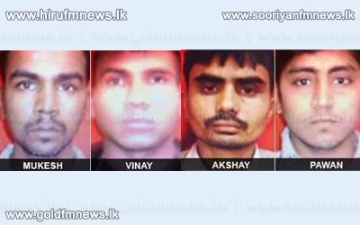 Delhi gang rape Four sentenced to death