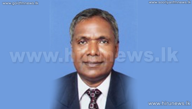 P.B+Abeykoon+appointed+as+Presidential+Secretary