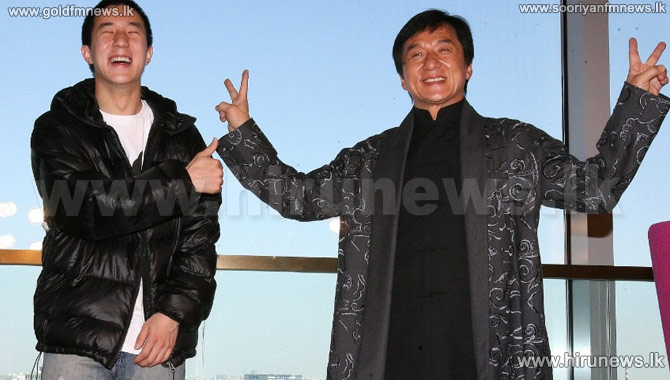 Jackie+Chan%27s+son+Jaycee+released+from+jail+in+China