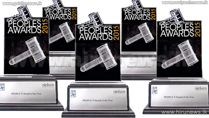Slim Nielsen People\'s Awards 2015 - සියලු මාධ්‍ය සම්මාන හිරුටයි