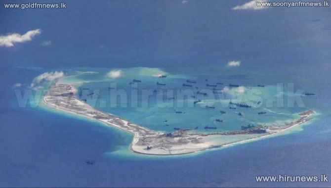 U.S. hopes Chinese island-building will spur Asian response
