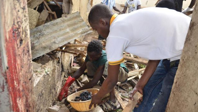 Suicide bombing, grenade attacks kill at least 39 in Nigeria