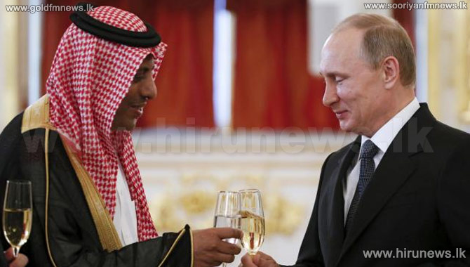Saudi Arabia and Russia sign nuclear power cooperation deal