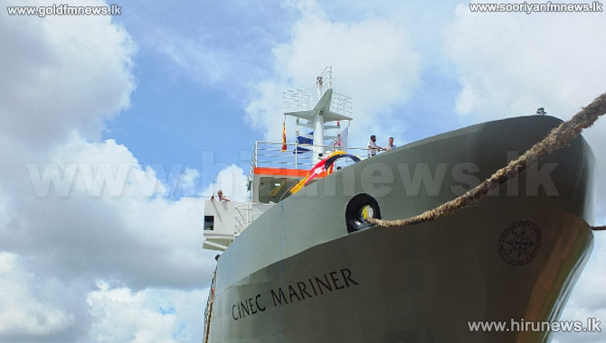 CINEC+unveils+ship-shaped+training+facility+on+campus