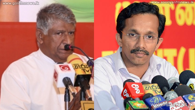 JVP+appoint+former+Auditor+General+Mayadunne+and+Handuneththi+as+National+List+MP%E2%80%99s%3B+++
