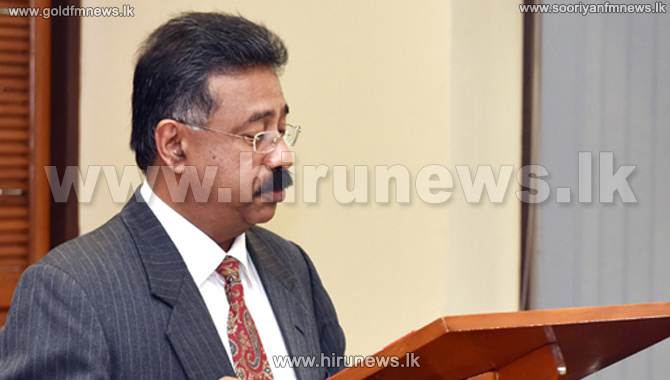 Jayantha+Jayasuriya+Sworn+In+As+The+New+AG
