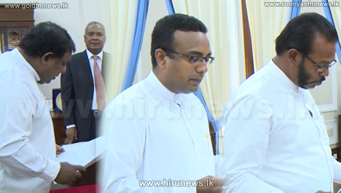 Two+new+deputy+ministers+and+a+state+minister+swear+in