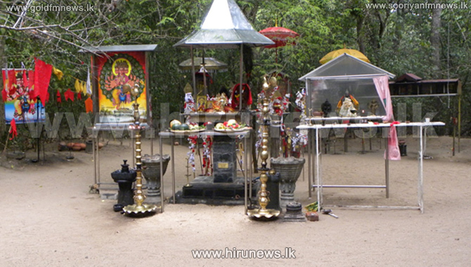 Kabiliththa New regulations at Kebiliththa Devalaya - Hiru News - Srilanka's Number ...
