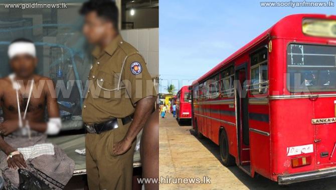 A Drunken Group Assaults Two Policemen In Anuradhapura