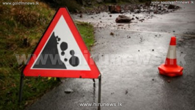 Landslide+Alert+In+Balangoda+And+Imbulpe