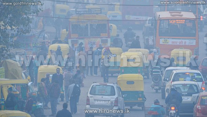 Four Of Five Cities With The Worst Air Pollution Are Indian Who Hiru News Srilankas Number 0338