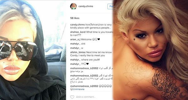 Novela de suspenso desarrollo de heroína British Adult Actress Candy Charms Sparks Outrage After Travelling To The  Islamic Country For A NOSE JOB - Gold FM News - Srilanka's Number One News  Portal, Most visited website in Sri Lanka