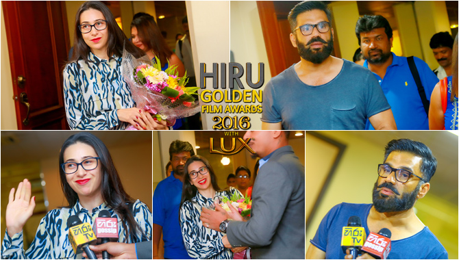 Bollywood+giants+Karishma+Kapoor+and+Sunil+Shetty+arrives+in+SL+for+Hiru+Golden+Film+Awards+2016-+%5BPhotos%5D