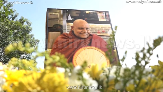 Final+rites+of+late+Most+Venerable+Nauyane+Ariyadhamma+Thera+held+at+Parliament+Grounds+