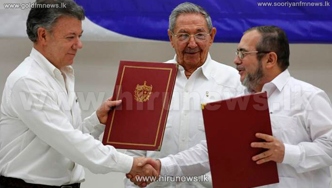 Colombia+and+FARC+Sign+New+Peace+Deal