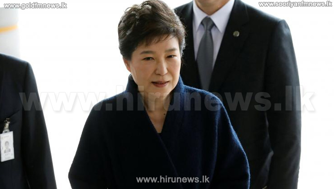 South+Korean+President+Park+Geun-hye+questioned+for+14+hours