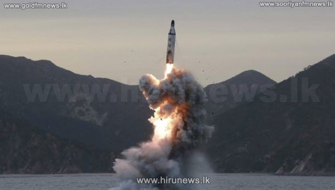 North+Korea+test-fires+ballistic+missile