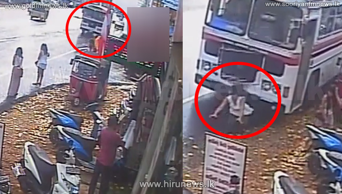 A+young+girl+gets+hit+by+a+high+speed+138+bus+in+Pannipitiya+%28CCTV+Footage%29