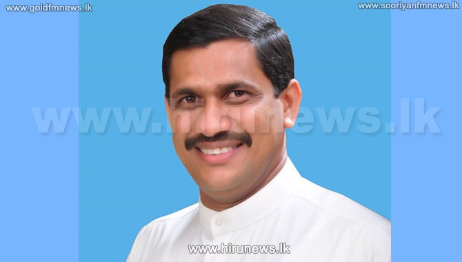 Deputy Minister Duleep Wijesekara removed Hiru News Srilanka's
