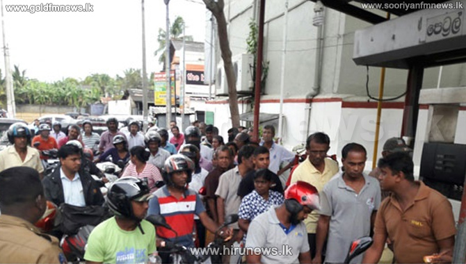 CPC at fault for creating petrol crisis