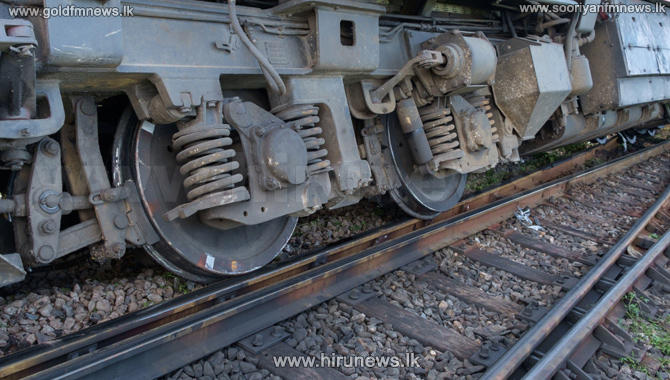 Train derailment in Northern line 