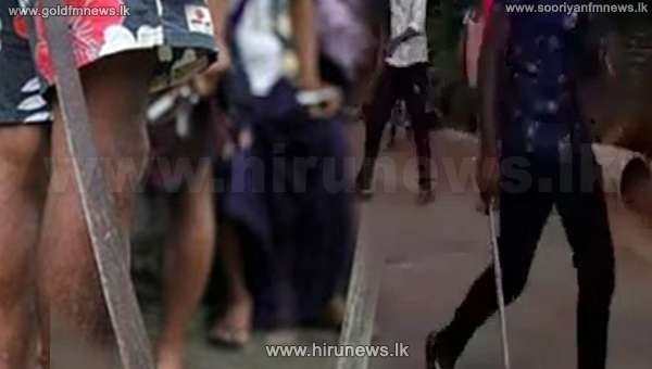 Jaffna sword attackers resurface (Photos and video)