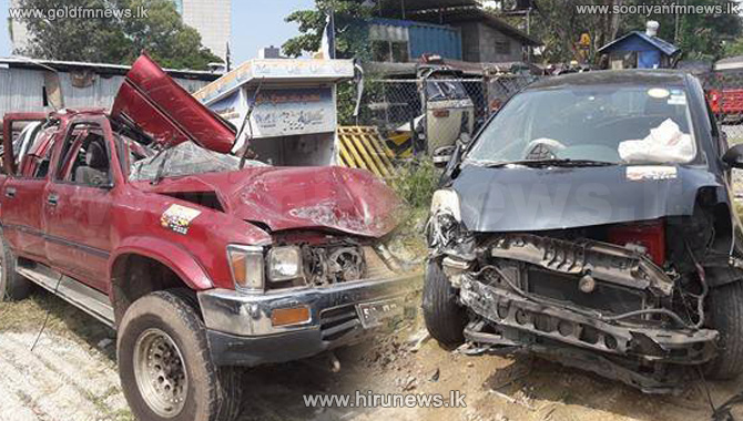 Rajagiriya accident: Police to file charges against students who drove two vehicles