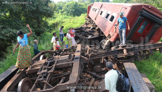 Trains on Northern Line only up to Anuradhapura
