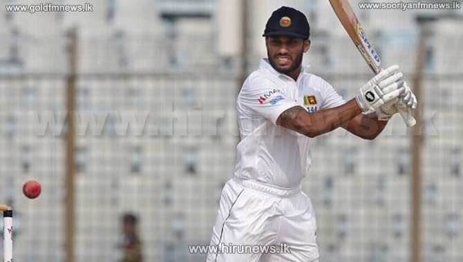 Roshen Silva secures his maiden century Gold FM News Srilanka's