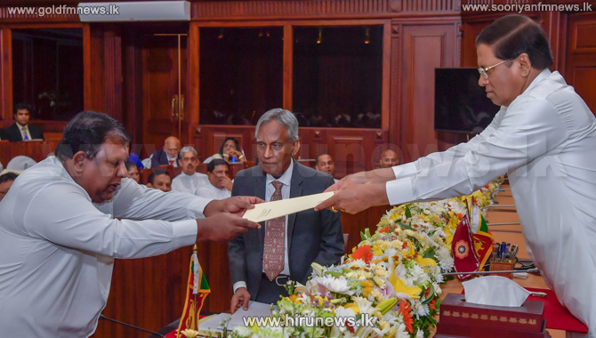 Lakshman+Seneviratne%27s+Ministerial+post+amended