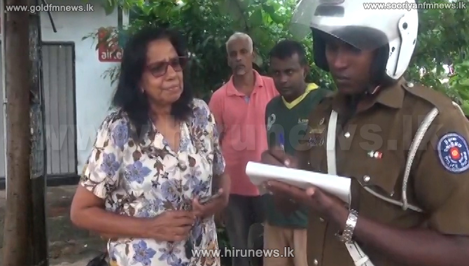Actress+Deepani+Silva+arrested