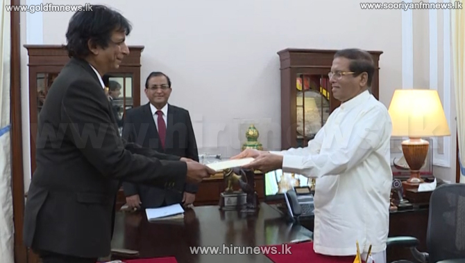 New+Attorney+General+Dappula+De+Livera+sworn+in%2C+in+the+presence+of+the+President