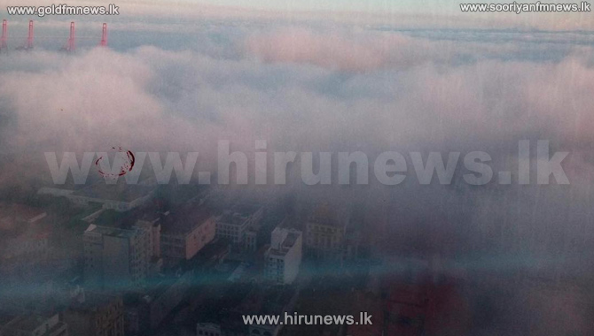 atmospheric dust particles in the Colombo city increases