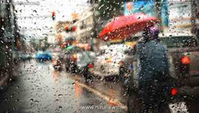 Rain in several provinces today as well