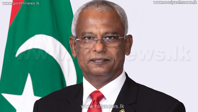 MALDIVIAN PRESIDENT CONGRATULATES GOTABHAYA RAJAPAKSA