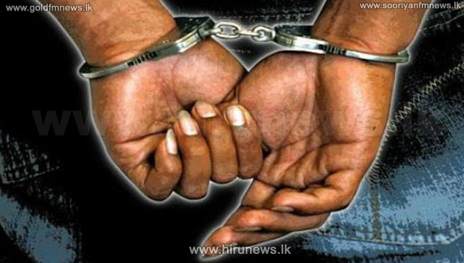 A+JVP+Member+at+Kalutara+Pradeshiya+Saba+arrested