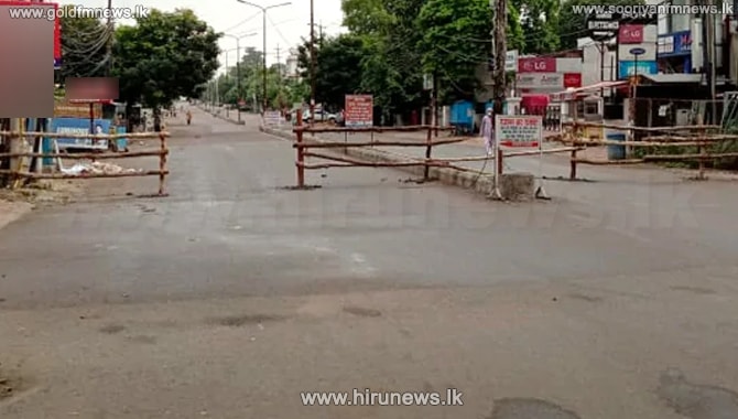 Lucknow+in+India+under+lock+down+from+today