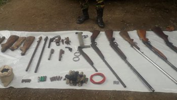 Underworld firearms repairing plant raided in Ruwanwella