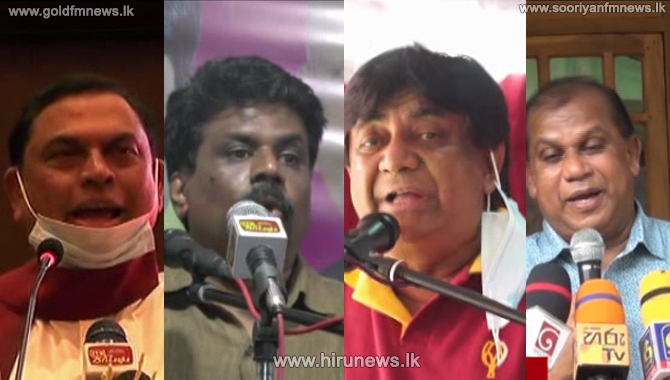Views of politicians on the elections (video)