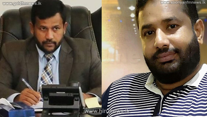Riyaz Bathiudeen brought to the Presidential Commission to make a statement