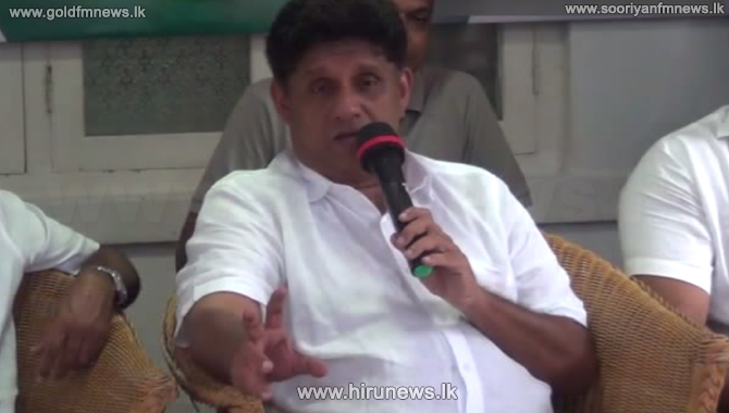 A stimulus package in required for the country to recover from the economic crisis - Sajith (Video)