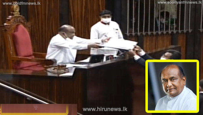 Mahinda+Yapa+Abeywardena+elected+as+the+new+Speaker+of+the+9th+Parliament+