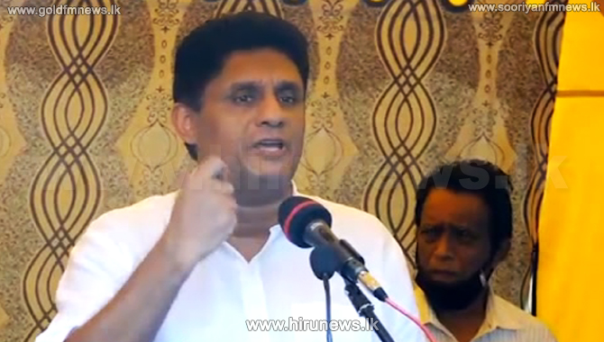 The Opposition is implementing a modern progressive political journey - Sajith (Video)