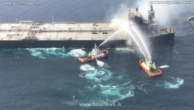 9+more+ships+to+control+crude+tanker+fire+-+No+risk+of+fuel+leakage+to+Sri+Lanka+%28Photos%29