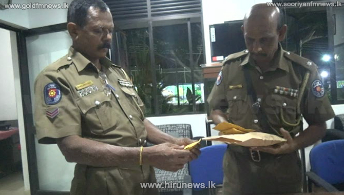 Woman arrested for transporting heroin to Pallekele Prison