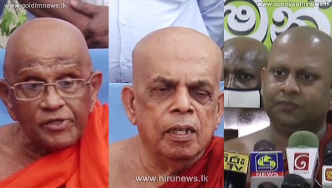 Maha Sangha protest against 20th Amendment  (video)