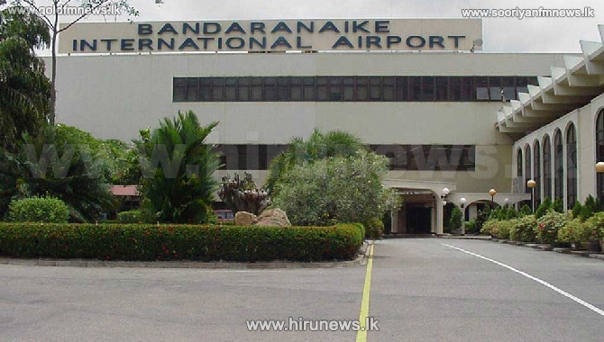 Public lounge at airport’s departure terminal reopens - Hiru News ...
